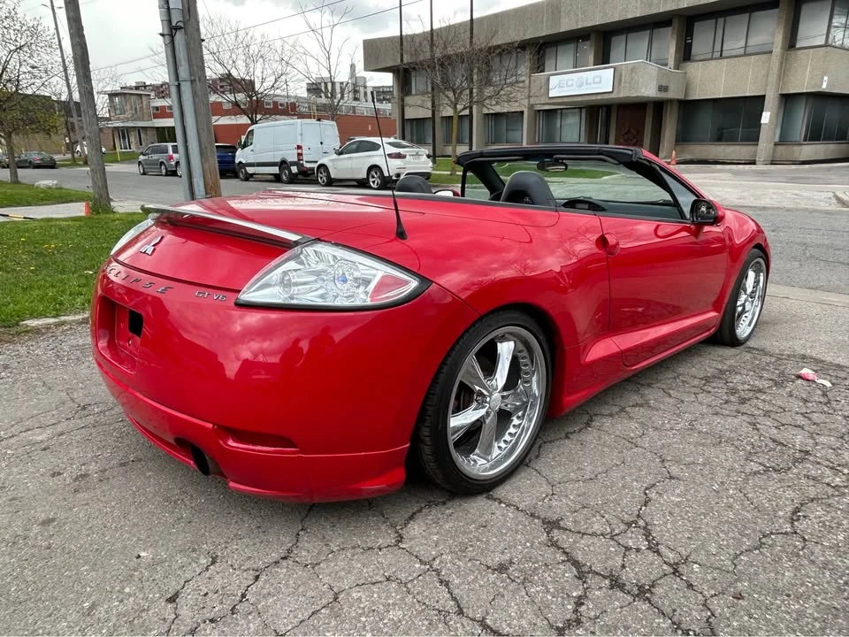 2007 Mitsubishi Eclipse 4th Gen - Image 9 of 14