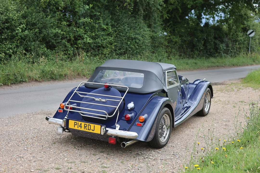 2007 Morgan Plus 4 - Image 9 of 30