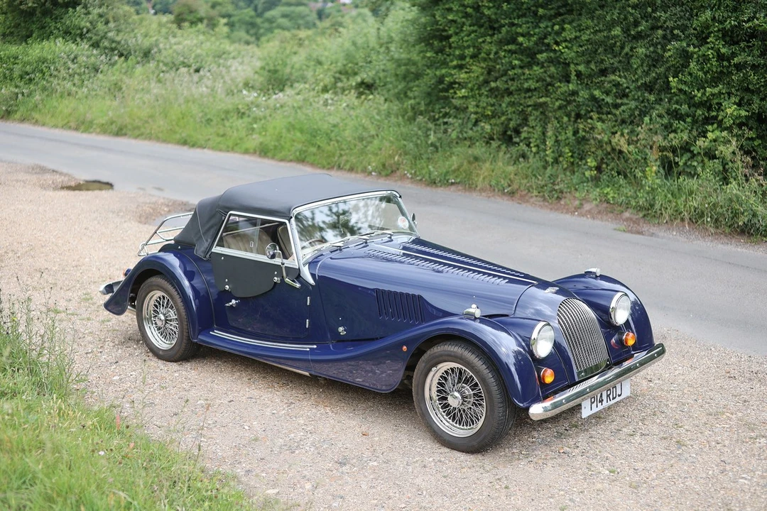 2007 Morgan Plus 4 - Image 8 of 30