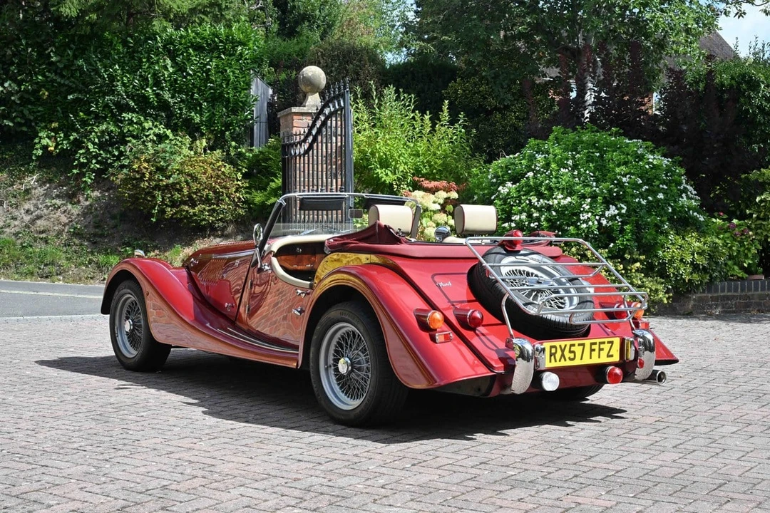 2007 Morgan Plus 4 - Image 8 of 30