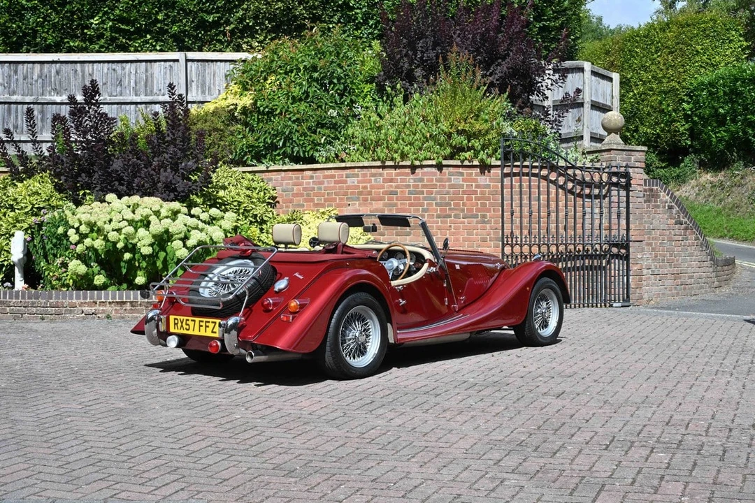2007 Morgan Plus 4 - Image 9 of 30