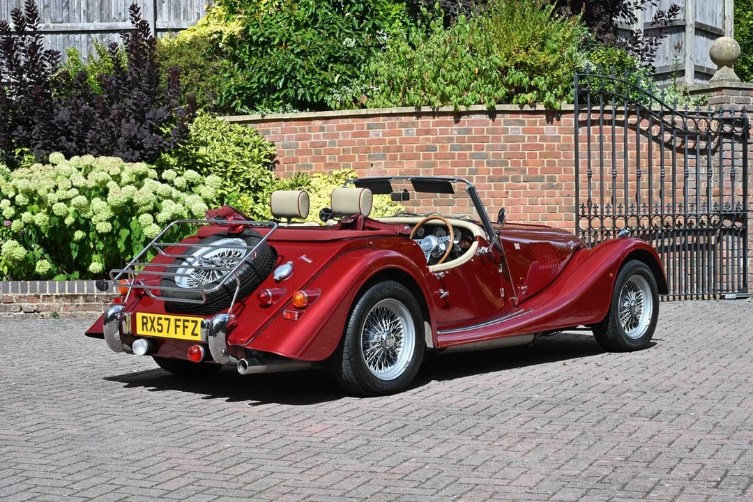 2007 Morgan Plus 4 - Image 4 of 30