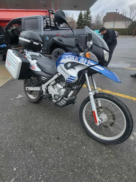 2007 BMW F650 - Image 2 of 2