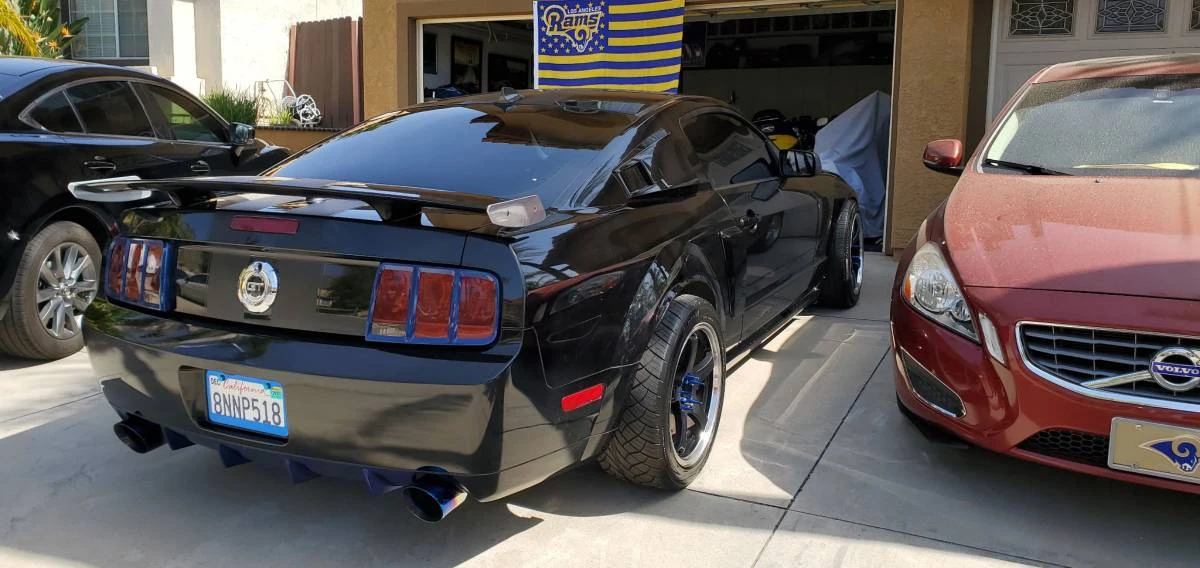 2007 Ford S197 Mustang - Image 5 of 9