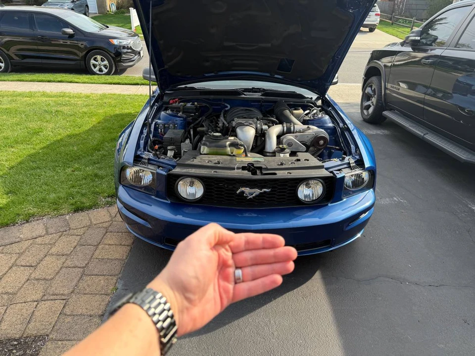 2007 Ford S197 Mustang - Image 12 of 12