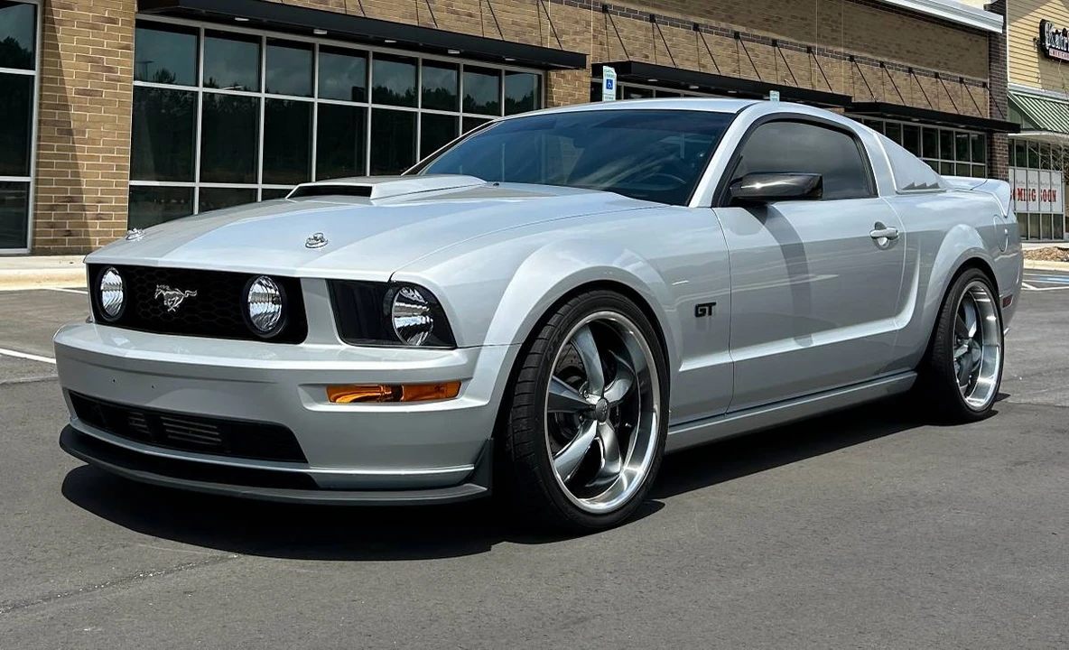 2007 Ford S197 Mustang GT - Image 4 of 14