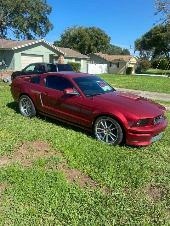 2007 Ford S197 Mustang - Image 3 of 5