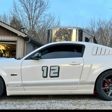 2007 Shelby Mustang GT