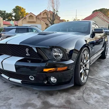 2007 Ford Mustang Shelby GT500
