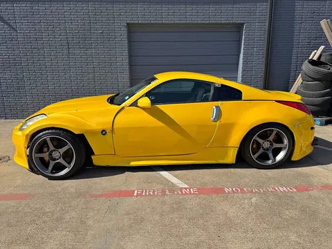 2007 Nissan 350Z Coupe 2D