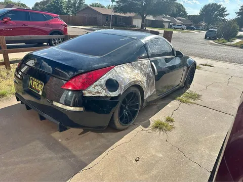2007 Nissan 350Z Coupe 2D