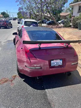 2007 Nissan 350Z Coupe 2D