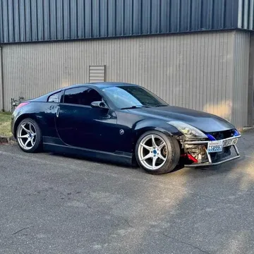 2007 Nissan 350Z Coupe 2D