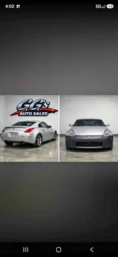 2007 Nissan 350Z Coupe 2D
