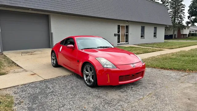 2007 Nissan 350Z Coupe 2D