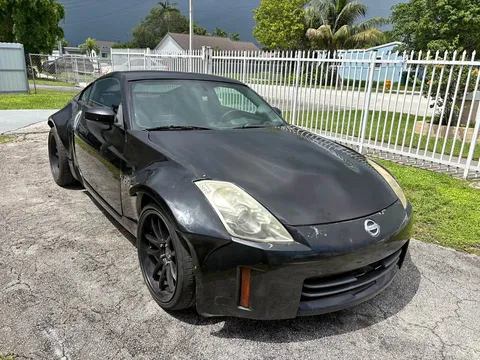 2007 Nissan 350Z Coupe 2D