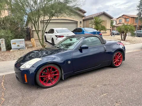2007 Nissan 350Z Coupe 2D