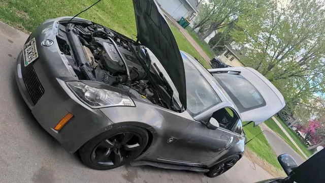 2007 Nissan 350Z Coupe 2D