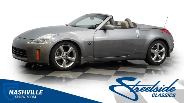 2007 Nissan 350Z Enthusiast Convertible