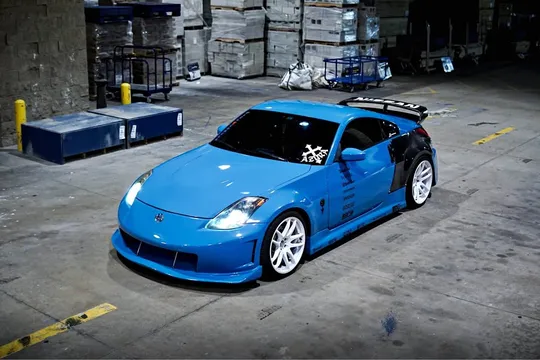 2007 Nissan 350Z Enthusiast Coupe 2D