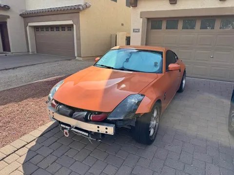 2007 Nissan 350Z Enthusiast Coupe 2D