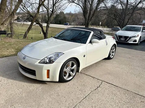 2007 Nissan 350Z Enthusiast Roadster 2D