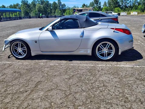2007 Nissan 350Z Enthusiast Roadster 2D