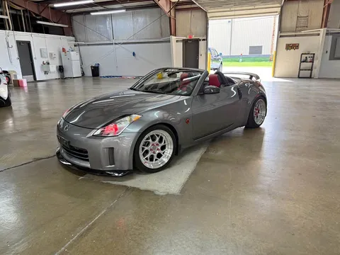 2007 Nissan 350Z Enthusiast Roadster 2D