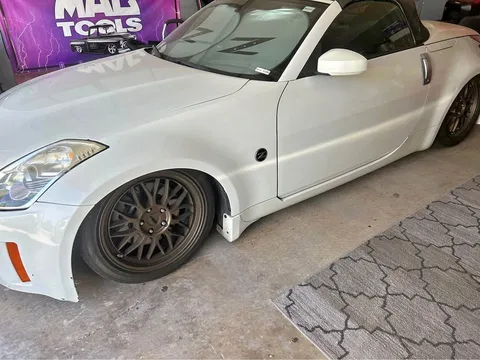 2007 Nissan 350Z Enthusiast Roadster 2D