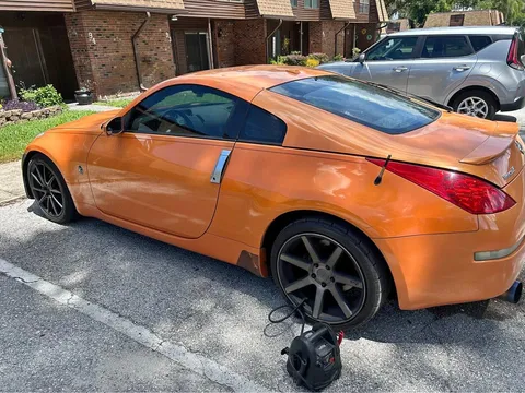 2007 Nissan 350Z Grand Touring Coupe 2D