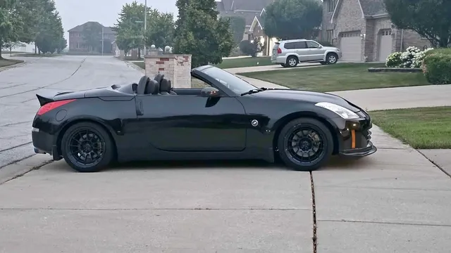 2007 Nissan 350Z Grand Touring Roadster 2D