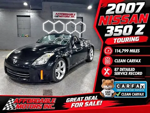 2007 Nissan 350Z Convertible