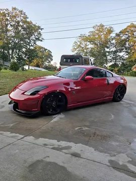 2007 Nissan 350Z Touring Coupe 2D
