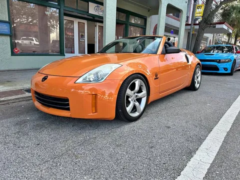 2007 Nissan 350Z Touring Roadster 2D