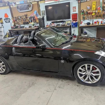 2007 Nissan 350Z Touring Roadster 2D