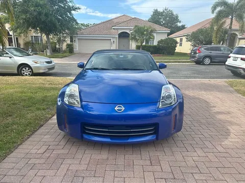 2007 Nissan 350Z Touring Roadster 2D