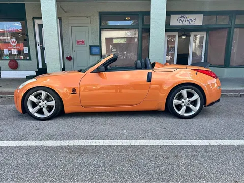 2007 Nissan 350Z Touring Roadster 2D