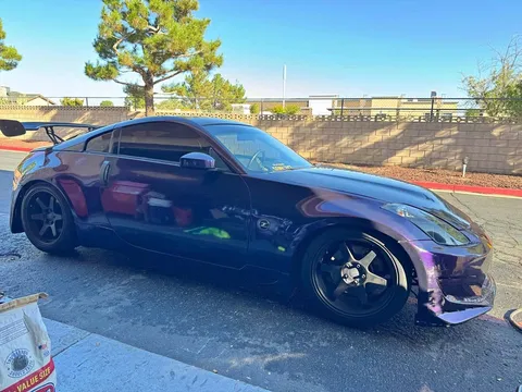 2007 Nissan 350Z VQ35HR