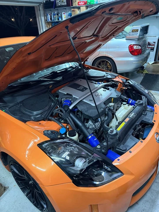 2007 Nissan 350Z 5th Gen - Image 8 of 11