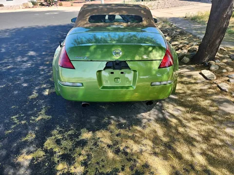 2007 Nissan 350z Coupe 2D