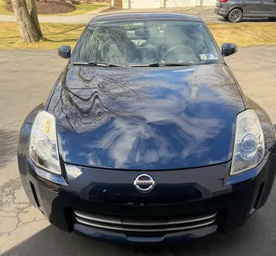 2007 Nissan 350z Enthusiast Coupe