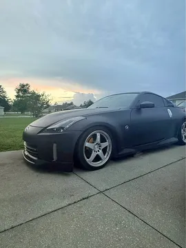 2007 Nissan 350z Enthusiast Coupe