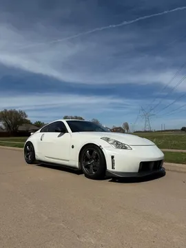 2007 Nissan 350z Enthusiast Coupe