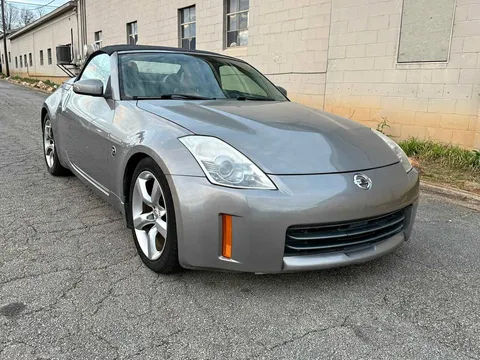 2007 Nissan 350z Grand Touring 2dr Convertible