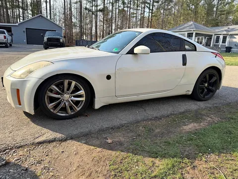 2007 Nissan 350z HR