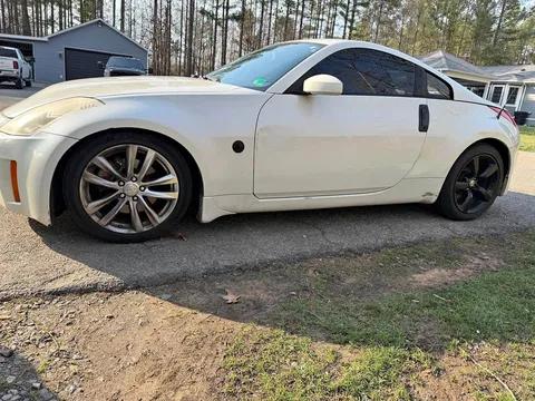 2007 Nissan 350z HR