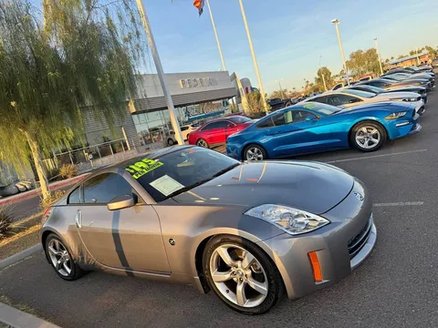2007 Nissan 350z Touring Coupe