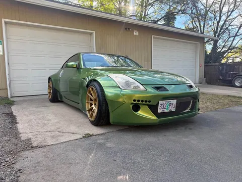 2007 Nissan 350z Track Coupe