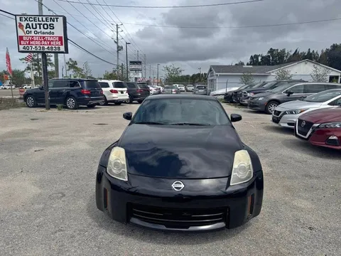2007 Nissan 350Z Touring Coupe