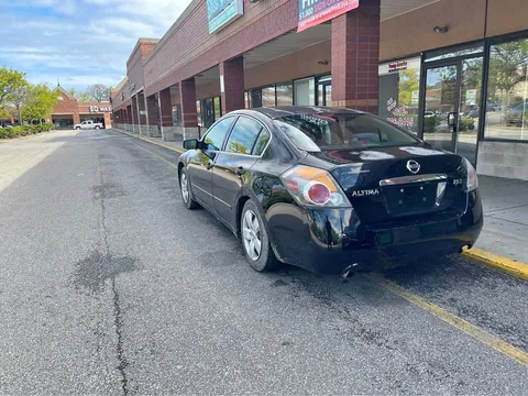 2007 Nissan Altima 2.5 S Sedan